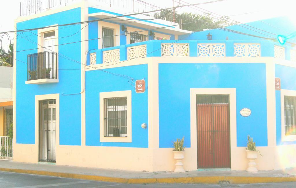 Casa De Piedra Villa Mérida Buitenkant foto